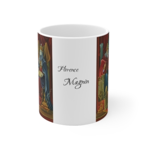 Devant du mug Arcanes-II-V de Florence Magnin