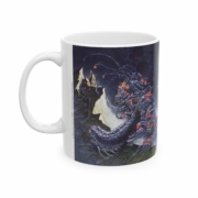 Caza Mug Cthulhu-Ecran Gauche Côté gauche du mug Cthulhu-Ecran de Philippe Caza