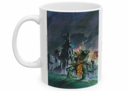 Caza Mug Tschaï A gauche Côté gauche du mug Tschaï A de Philippe Caza