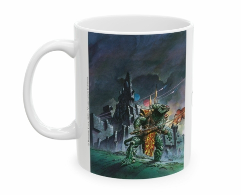 Caza Mug Tschaï A gauche Côté gauche du mug Tschaï A de Philippe Caza