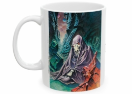 Caza Mug Tschaï B gauche Côté gauche du mug Tschaï B de Philippe Caza
