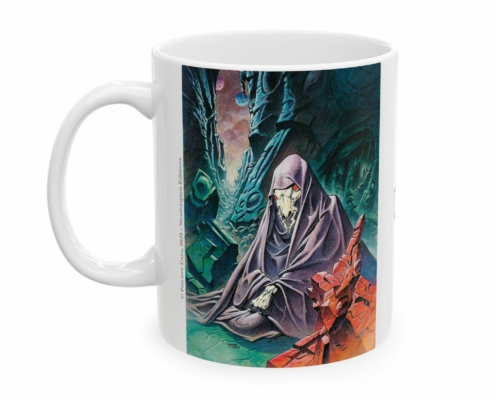 Caza Mug Tschaï B gauche Côté gauche du mug Tschaï B de Philippe Caza