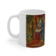 Côté gauche du mug Arcanes-II-V de Florence Magnin