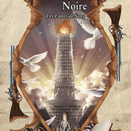 Couverture de La Lune noire d'Anaïs Cros en format papier