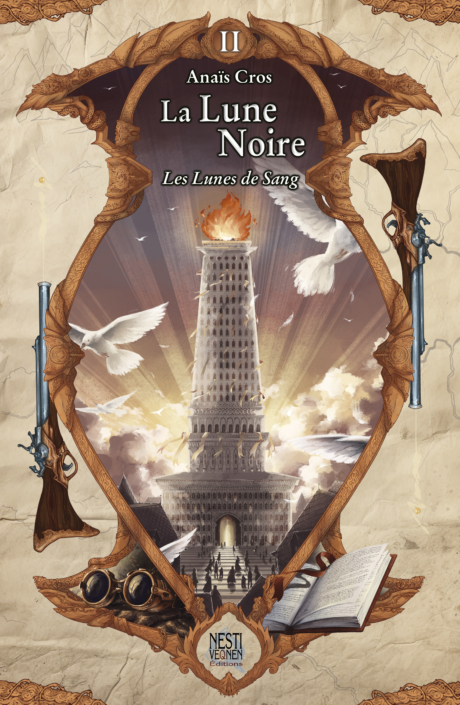 Couverture de La Lune noire d'Anaïs Cros en format papier