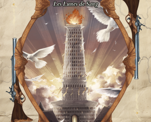 Couverture La Lune noire Couverture de La Lune noire d'Anaïs Cros en format papier