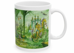 Magnin Mug Coupes-Labyrinthe droit Côté droit du mug Coupes du Labyrinthe de Florence Magnin