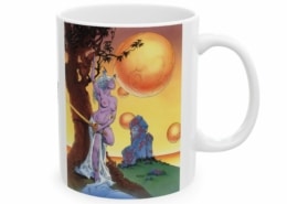 Caza Mug Chimeres Droite Côté droit du mug Chimères de Philippe Caza
