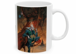 Caza Mug Tschaï A droite Côté droit du mug Tschaï A de Philippe Caza