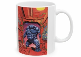 Caza Mug Tschaï B droite Côté droit du mug Tschaï B de Philippe Caza