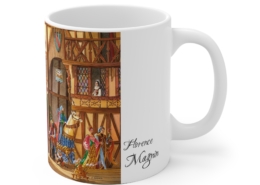 Magnin Mug Auberge-Sirene droite Côté droit du mug L'Auberge de la Sirène de Florence Magnin