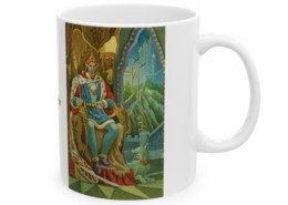 Magnin Mug Arcanes-III-IV droite Côté droit du mug Arcanes-III-IV de Florence Magnin