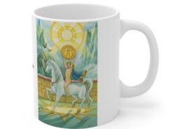 Magnin Mug Arcanes-XVIII-XIX droit Côté droit du mug Arcanes-XVIII-XIX de Florence Magnin