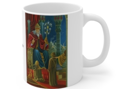 Magnin Mug Arcanes-II-V droite Côté droit du mug Arcanes-II-V de Florence Magnin