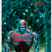 Caza Calendrier 2026 41X21-COUV Couverture du calendrier 2026 Grand format de Philippe Caza