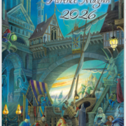 Magnin calendrier 2026 A3-Couv Couverture du calendrier 2026 A3 de Florence Magnin