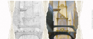 Déroulé du mug Downtown Heart de Didier Graffet