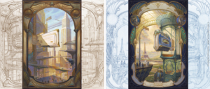 Déroulé du mug Station Trocadéro de Didier Graffet