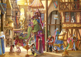 Auberge Sirene Déroulé du mug L'Auberge de la sirène de Florence Magnin