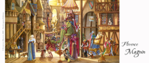 Déroulé du mug L'Auberge de la sirène de Florence Magnin