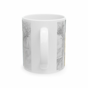 Dos du mug Art Deco-Dragonfly Hall de Didier Graffet