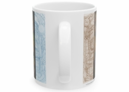 Graffet Mug Trocadéro dos Dos du mug Art Deco-Trocadéro de Didier Graffet