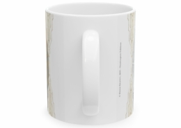Graffet Mug Downtown Dos Dos du mug Art Deco-Downtown Heart de Didier Graffet
