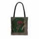 Sac fourre-tout (Tote bag) Burning Soul de Philippe Caza en contexte