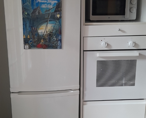 Photo en contexte du calendrier mural de Florence Magnin