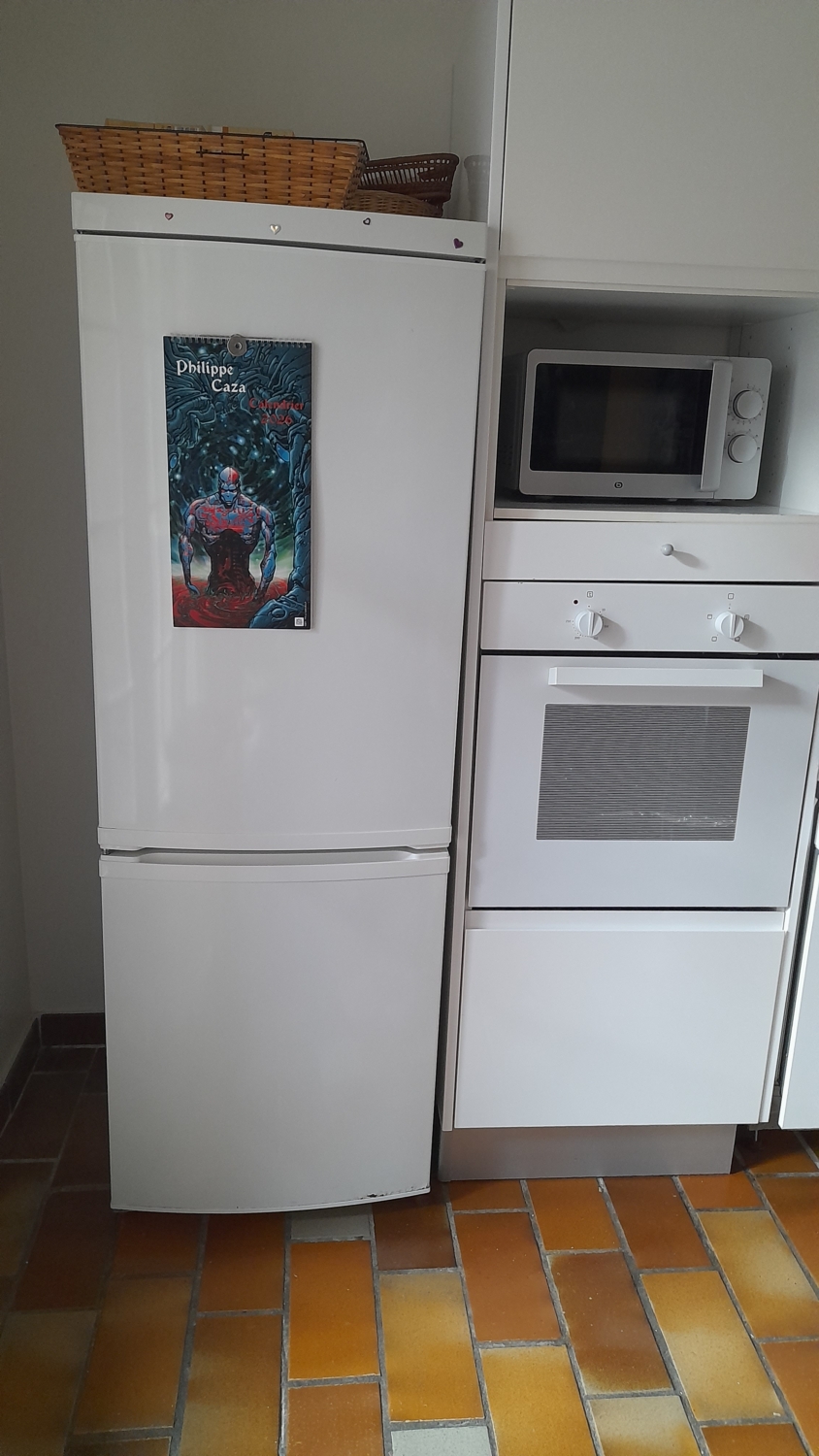 Photo en contexte du calendrier panoramique de Philippe Caza