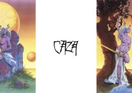 Chimeres sm Déroulé du mug chimères de Philippe Caza