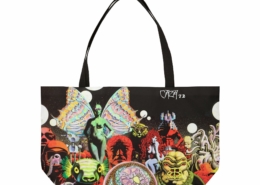 Caza Sac Cour Mirage 1 Sac fourre-tout (tote bag) La Cour des Mirages de Philippe Caza