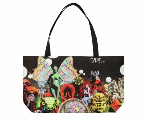 Caza Sac Cour Mirage 1 Sac fourre-tout (tote bag) La Cour des Mirages de Philippe Caza