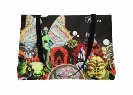 Caza Sac Cour Mirage 2 Sac fourre-tout (tote bag) La Cour des Mirages de Philippe Caza