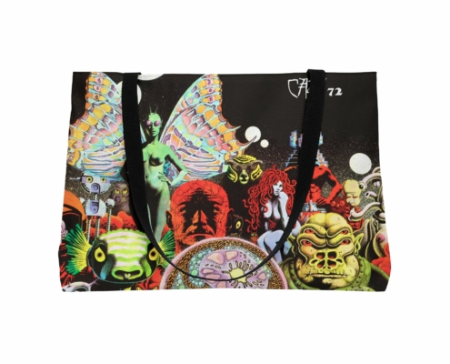 Caza Sac Cour Mirage 2 Sac fourre-tout (tote bag) La Cour des Mirages de Philippe Caza