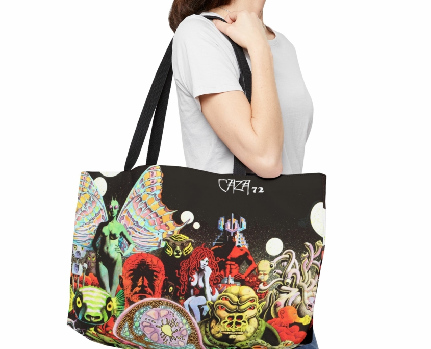 Caza Sac Cour Mirage Contexte 2 Sac fourre-tout (tote bag) La Cour des Mirages de Philippe Caza en contexte