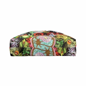 Fond du sac fourre-tout (tote bag) La Cour des Mirages de Philippe Caza