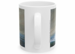 Graffet Mug Raie Dos Dos du mug Vaisseau-Raie de Didier Graffet