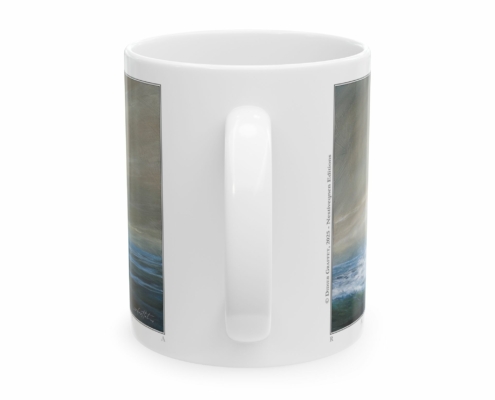 Graffet Mug Raie Dos Dos du mug Vaisseau-Raie de Didier Graffet