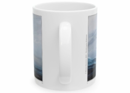 Graffet Mug Requin Dos Dos du mug Vaisseau-Requin de Didier Graffet