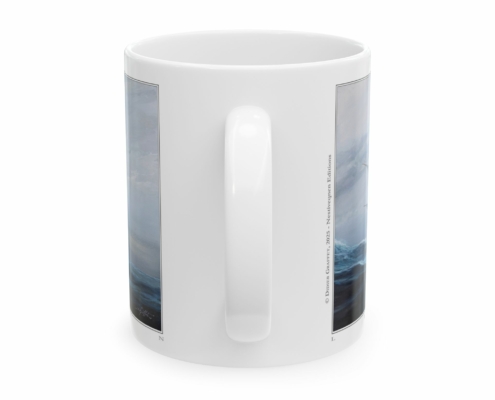 Graffet Mug Requin Dos Dos du mug Vaisseau-Requin de Didier Graffet