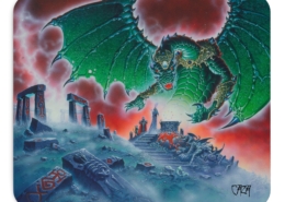 Tapis de souris Drakkhen par Philippe Caza