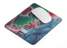 Tapis de souris Drakkhen par Philippe Caza