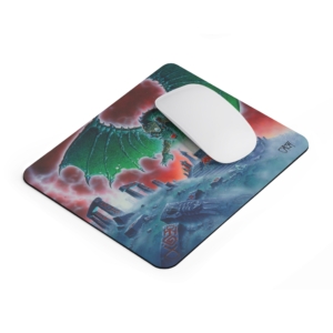 Tapis de souris Drakkhen par Philippe Caza