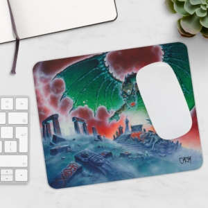 Tapis de souris Drakkhen par Philippe Caza contexte