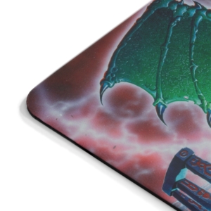 Tapis de souris Drakkhen par Philippe Caza vue rapprochée