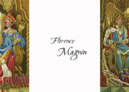 Duo-Imperatrice-Empereur Déroulé du mug Impératrice & Empereur de Florence Magnin