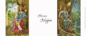 Déroulé du mug Impératrice & Empereur de Florence Magnin