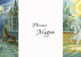 Duo-Lune-Soleil Déroulé du mug La Lune & Le Soleil de Florence Magnin