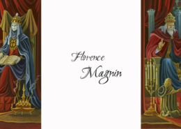 Duo-Pretresse-Pretre Déroulé du mug Grande Prêtresse & Grand Prêtre de Florence Magnin